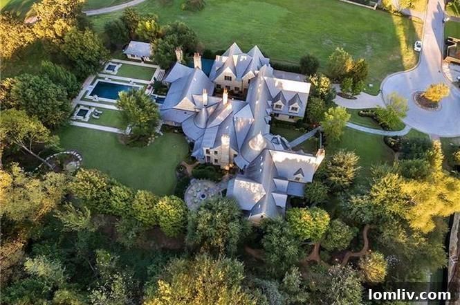 Westlake Mansion Interior