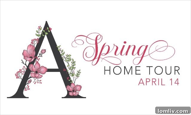 Allie Beth Allman Spring Home Tour Logo
