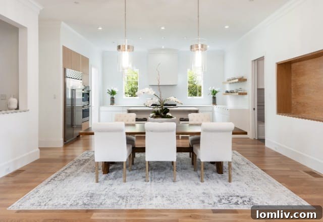 New Hamptons Style Home at 3520 Villanova St in University Park