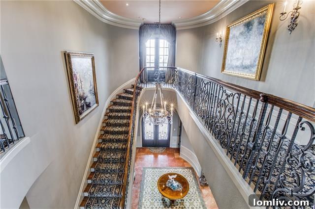 Relaxing Master Bathroom Seating Area