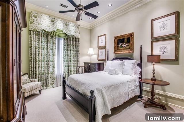 Grand Staircase and Upper Gallery Overlooking Main Spaces