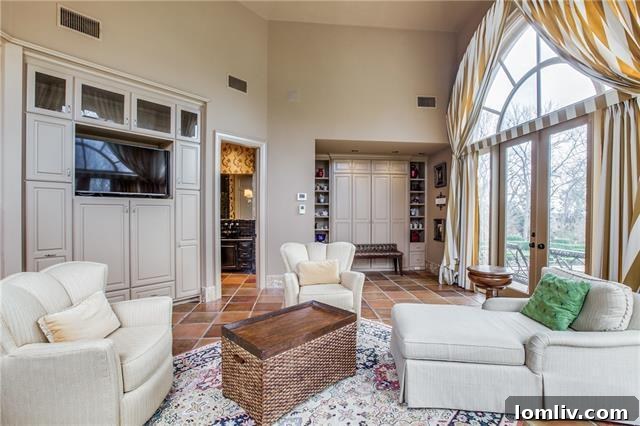 Beautifully Landscaped Backyard with Covered Patio