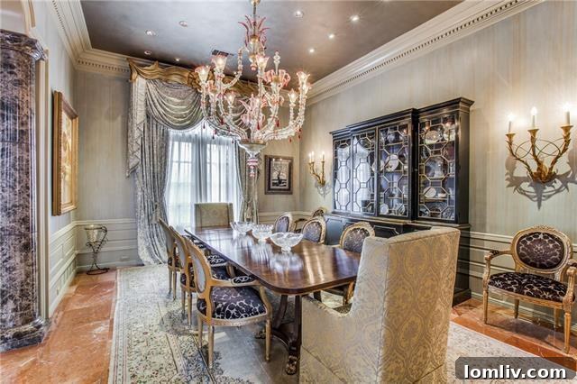 Exquisite Interior Details and Subtle Color Harmonies