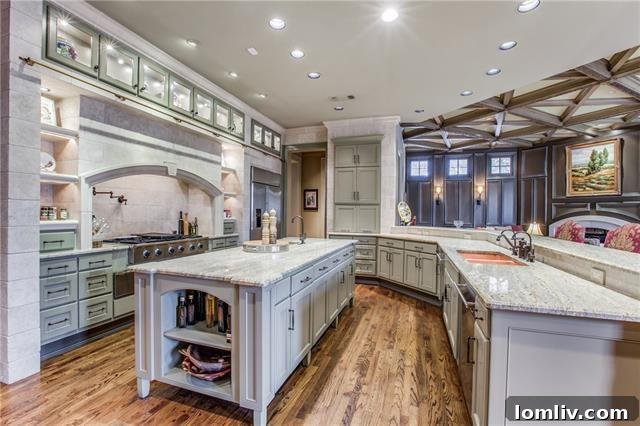 Spacious and Elegant Living Area