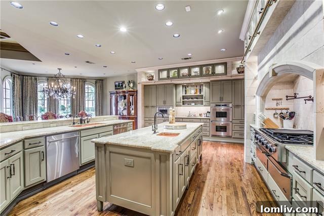 Gourmet Kitchen with Commercial-Grade Appliances
