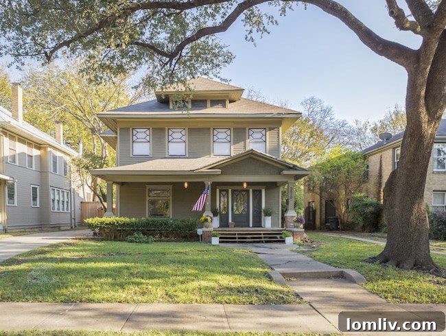5020 Victor Street, Munger Place Home Tour Dallas