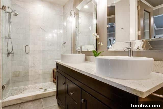 Luxurious Master Suite with Vaulted Ceiling