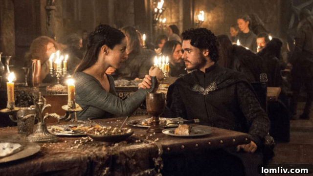 Exterior view of Gosford Castle, an iconic Game of Thrones filming location in Northern Ireland.