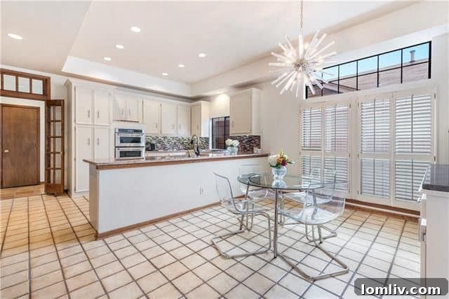 Junius Heights Pink Home Living Room Natural Light