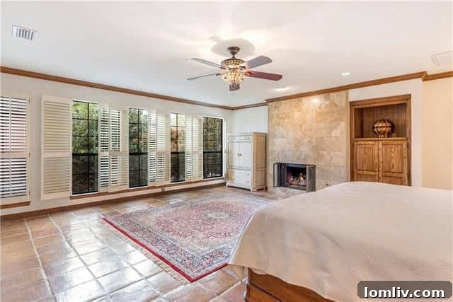 Junius Heights Pink Home Open Kitchen