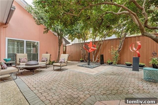 Junius Heights Pink Home Master Bedroom Balcony