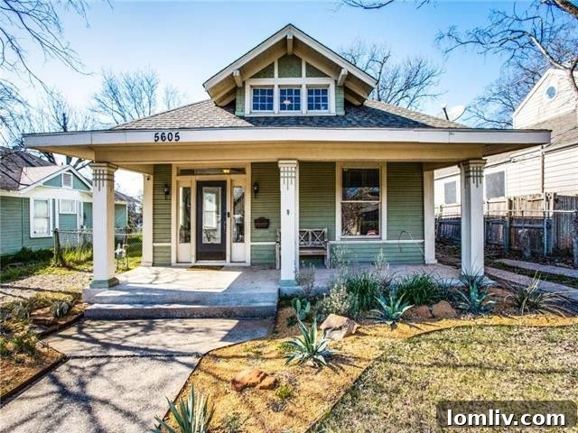 Junius Heights Green Home Exterior 5605 Worth Street