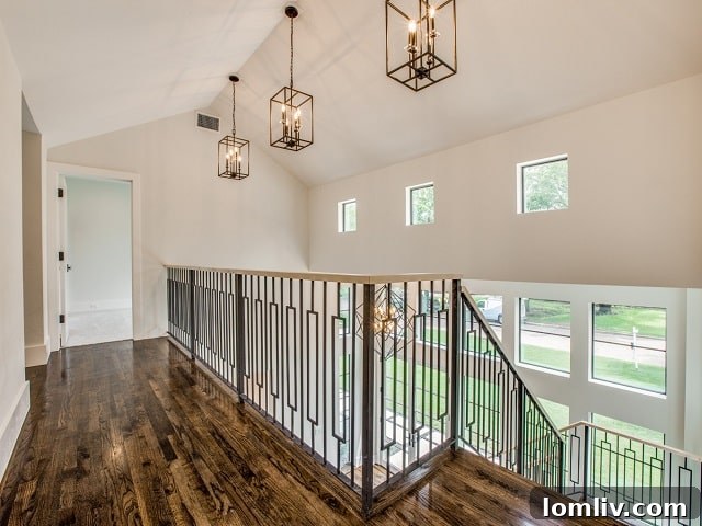 Contemporary Bedroom with Large Window