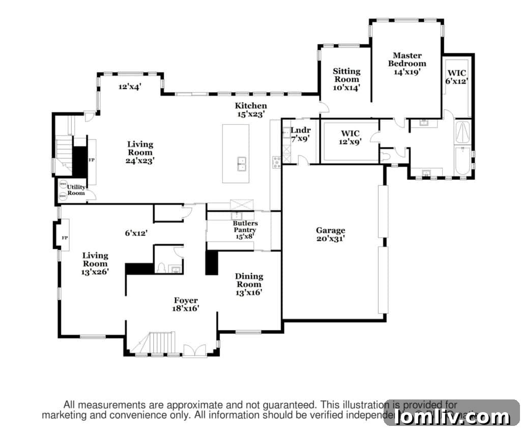 Modern Backyard Living - Covered Patio