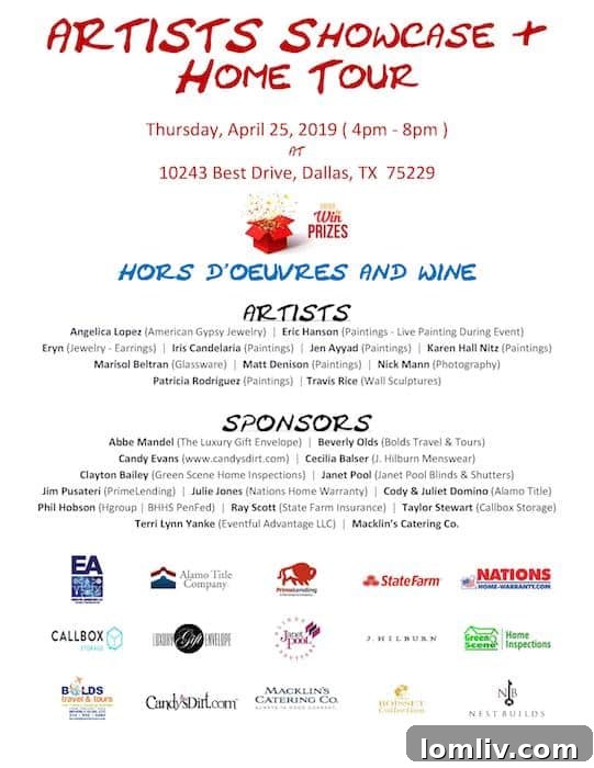 Modern Home Foyer - Natural Light