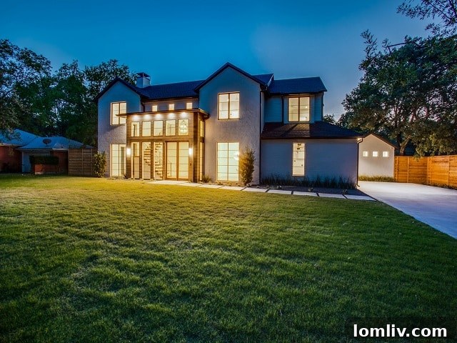 Modern Kitchen Design - Waterfall Countertops