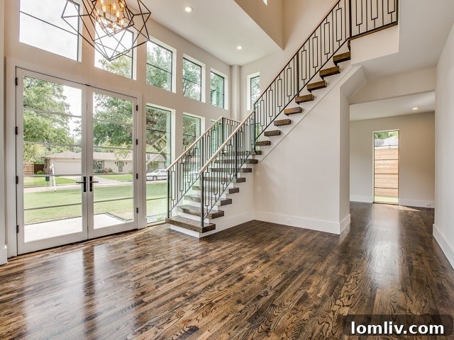 Luxurious Master Bathroom - Freestanding Tub