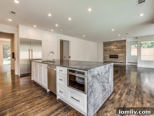 Modern Bathroom Vanity - Dual Sinks