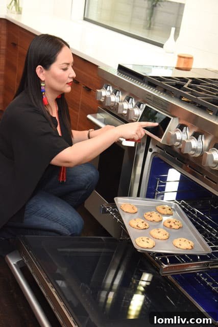 The new SKS Pro Range is Wi-Fi enabled for control via SmartThinQ app on iPhone or Android.