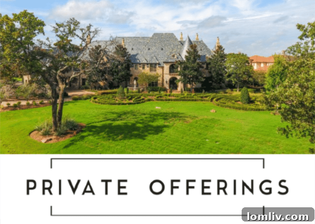 Stunning French Countryside Estate in Chateau Du Lac, Flower Mound, Texas