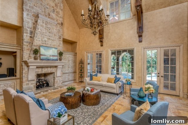 Luxurious master bathroom with a large freestanding tub and walk-in shower