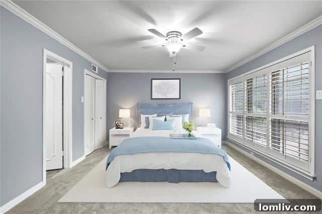 Master Bedroom Dallas