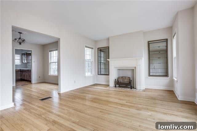 Exterior view of a charming Lakewood rental home near Dallas's vibrant amenities