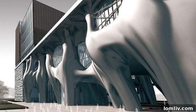 Arata Isozaki The Dallas Dilemma for Enduring Design 12 Zendai Himalayas Center: Organic Forms Meet Modern Towers