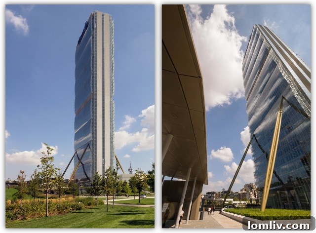 Arata Isozaki The Dallas Dilemma for Enduring Design 7 Citylife Tower Milan: Arata Isozaki's Innovative Skyscraper