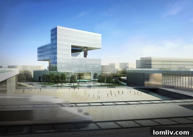 Arata Isozaki The Dallas Dilemma for Enduring Design 9 Citylife Milan: A Trio of Architectural Giants