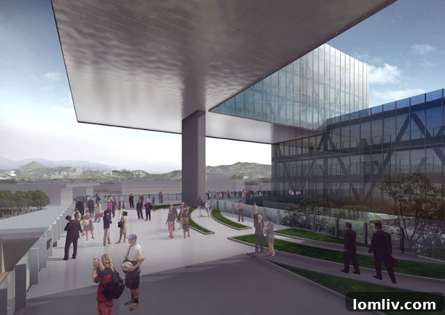 Arata Isozaki The Dallas Dilemma for Enduring Design 10 Bergamo Government Offices: A Daring Cantilever Design