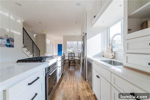 Modern new build exterior in Little Forest Hills