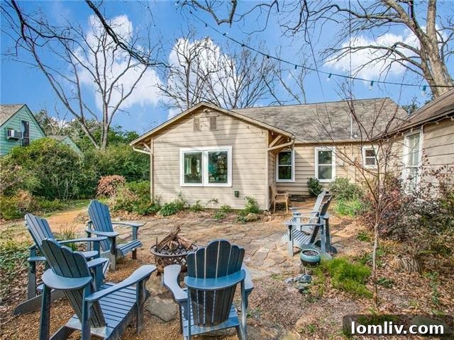 Charming exterior of F.J. Woerner designed cottage