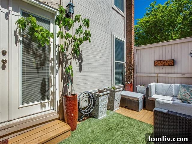 Inviting Outdoor Deck for Relaxation