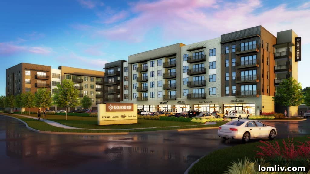 Luxury Condos for $200K? Absolutely. 2 Sojourn-Exterior-Rendering-1024x576