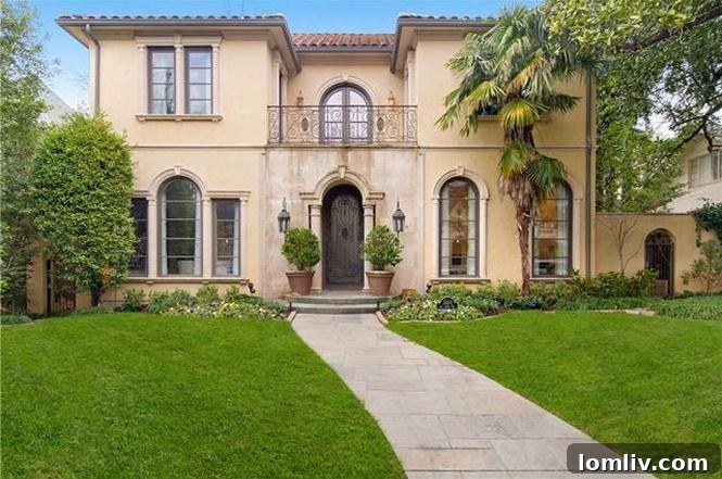 Saint Johns Spanish Villa: A Jewel of Design and Grandeur 2 Luxurious Mediterranean Home on Saint Johns Drive, Highland Park