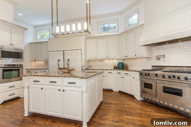 Saint Johns Spanish Villa: A Jewel of Design and Grandeur 4 Gourmet Kitchen with Viking Range in 3420 Saint Johns Drive