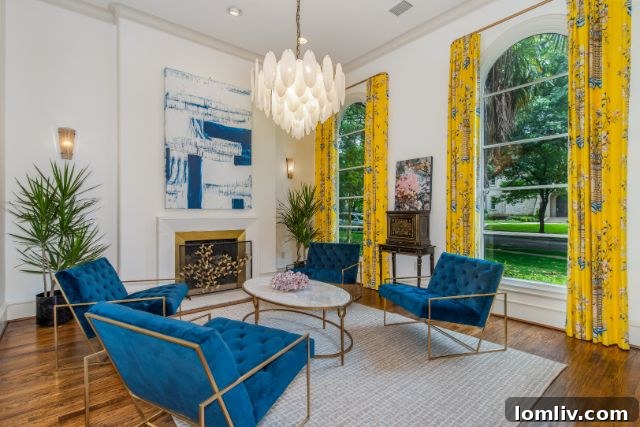 Saint Johns Spanish Villa: A Jewel of Design and Grandeur 6 Elegant Wet Bar with Wrought Iron Door to Wine Closet