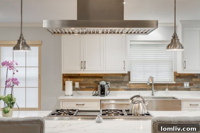 Joseph and Berry Luxury Remodeling Featured by Dallas Builders Association 6 Colleyville-Texas-custom-kitchen-remodeling-white-cabinetry-blue-island