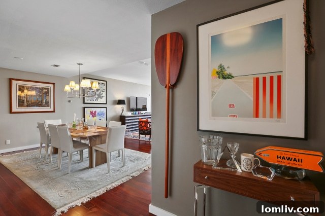 The Athena Condo Entryway - Preston Hollow Luxury