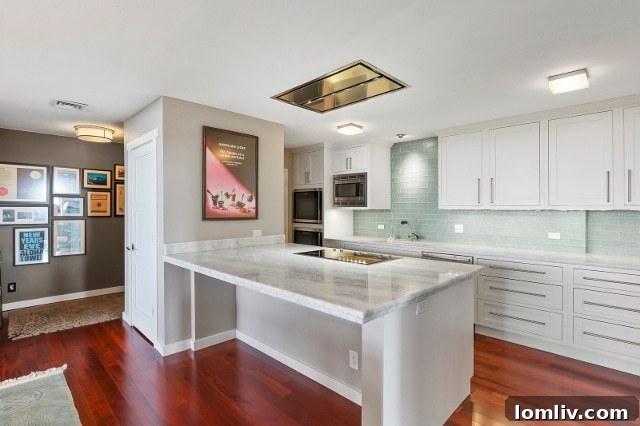 Gourmet Kitchen with Gaggenau Appliances