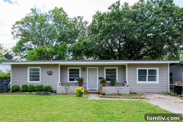 Stunning Midcentury Ranch Home Near White Rock Lake, Dallas TX