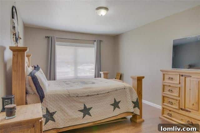 Spacious Bedrooms Offering Flexibility in Dallas Starter Home