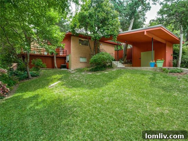 Historic Mid-Century home at 3454 South Franklin Street in Kiestwood