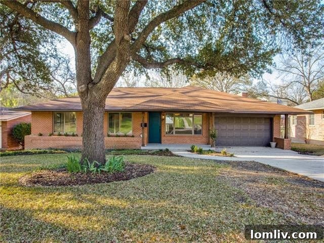 Classic Mid-Century home at 2536 Whitewood Drive in Kiestwood