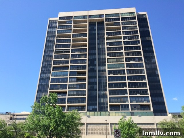Athena High-Rise with Enclosed Balconies