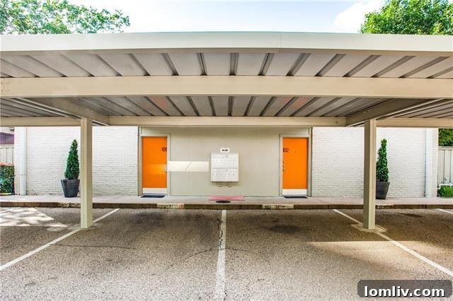 Petite Mansion Park Condo: Lavish Amenities, Efficient Layout 11 Functional Built-in Office Area, maximizing space in 2727 Hood St. No. 110