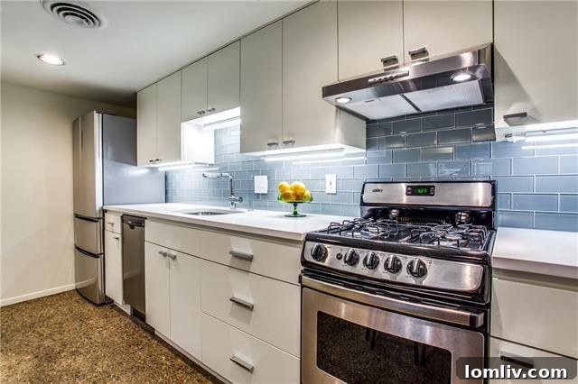 Stylish Interior of 2727 Hood St. No. 110, featuring contemporary comfort