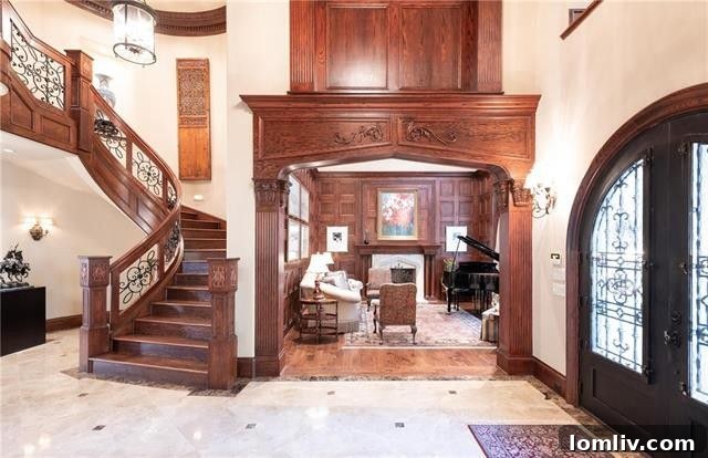 Grand Tudor Revival Home in University Park Dallas