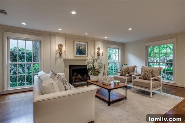 Modern Kitchen with Breakfast Nook in University Park Home